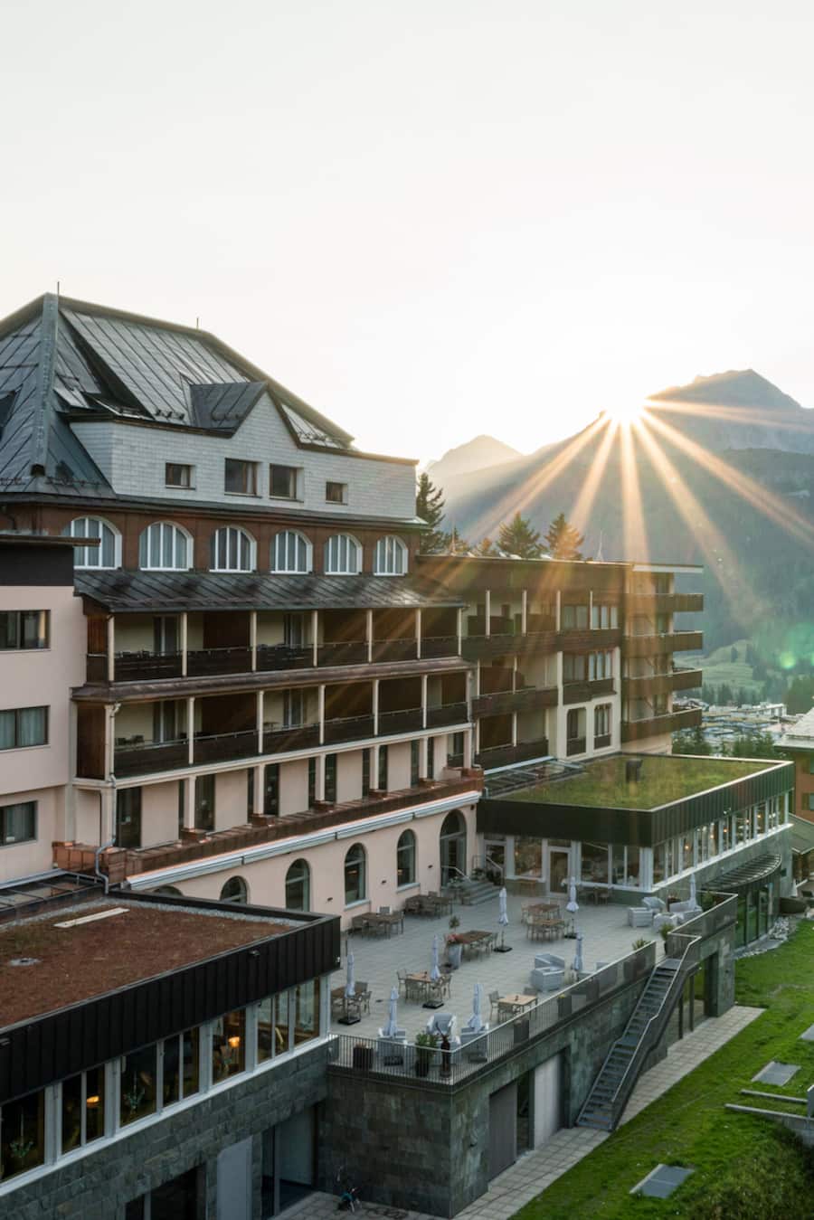 Waldhotel National, Arosa