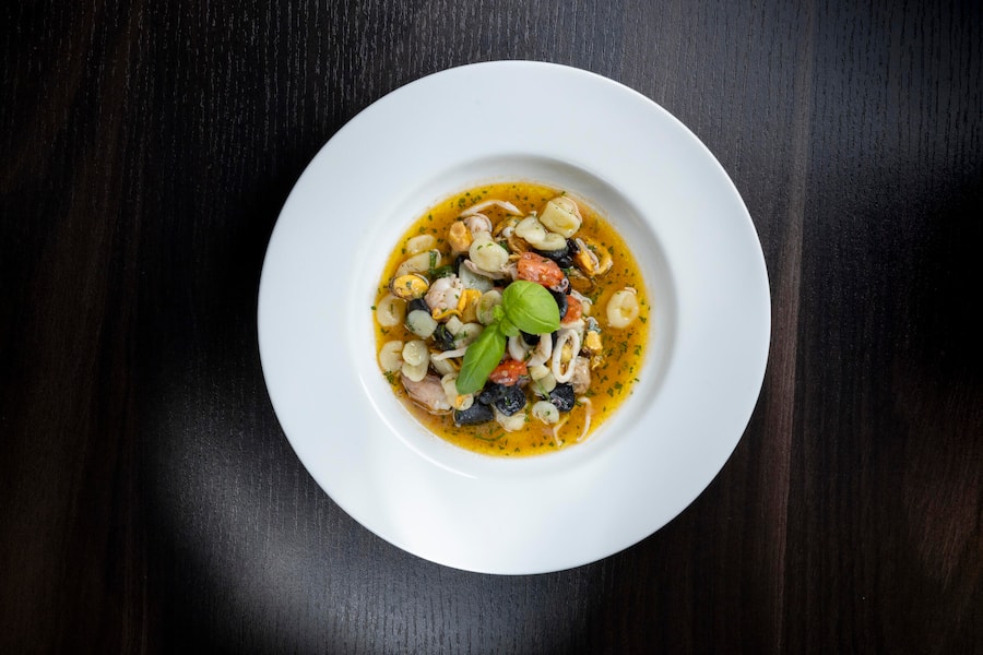 Wo Martin Dalsass kocht, gibt es Cavatelli! Der Signature Dish des fröhlichen Südtirolers.