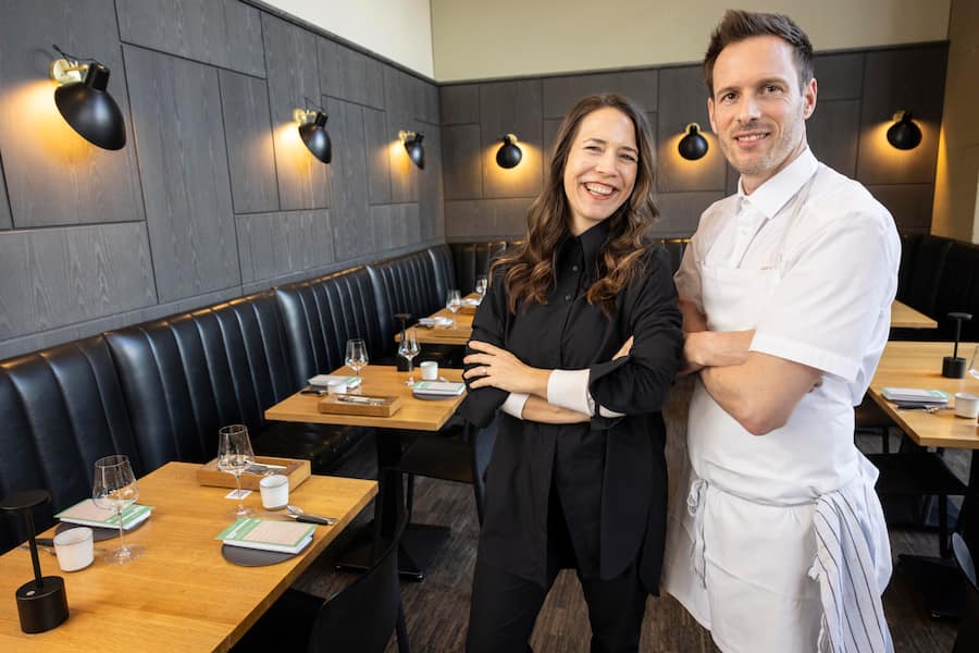 GM Steinhalle, Bern, Monika und Markus Arnold, Chef