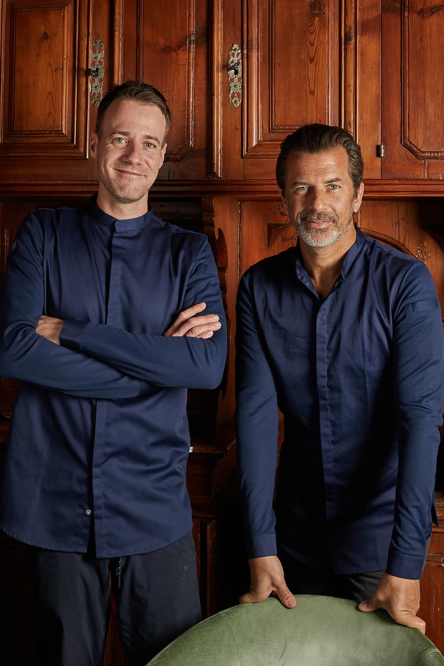 Andreas Caminada Marcel Skibba