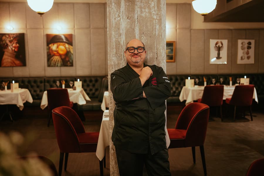 06.11.2025, Zürich, Restaurant Freilager, La Cucina Colaianni, Antonio Colaianni (photo by Remy Steiner for Gault Millau)