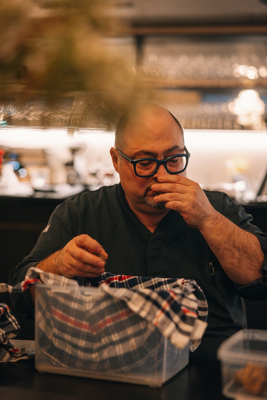 06.11.2025, Zürich, Restaurant Freilager, La Cucina Colaianni, Antonio Colaianni (photo by Remy Steiner for Gault Millau)