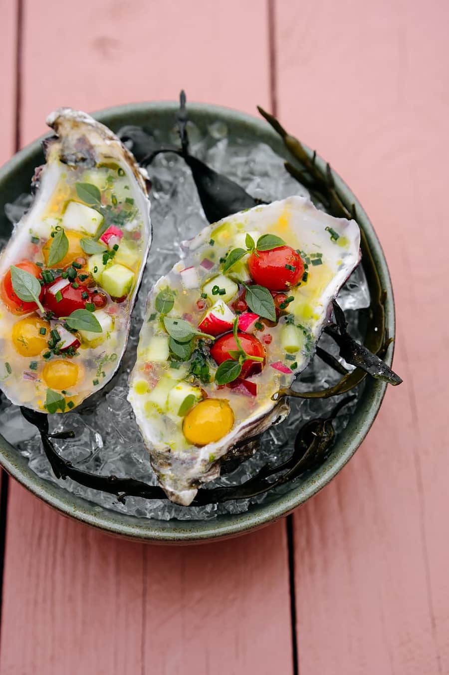 Austern Sergio Herman