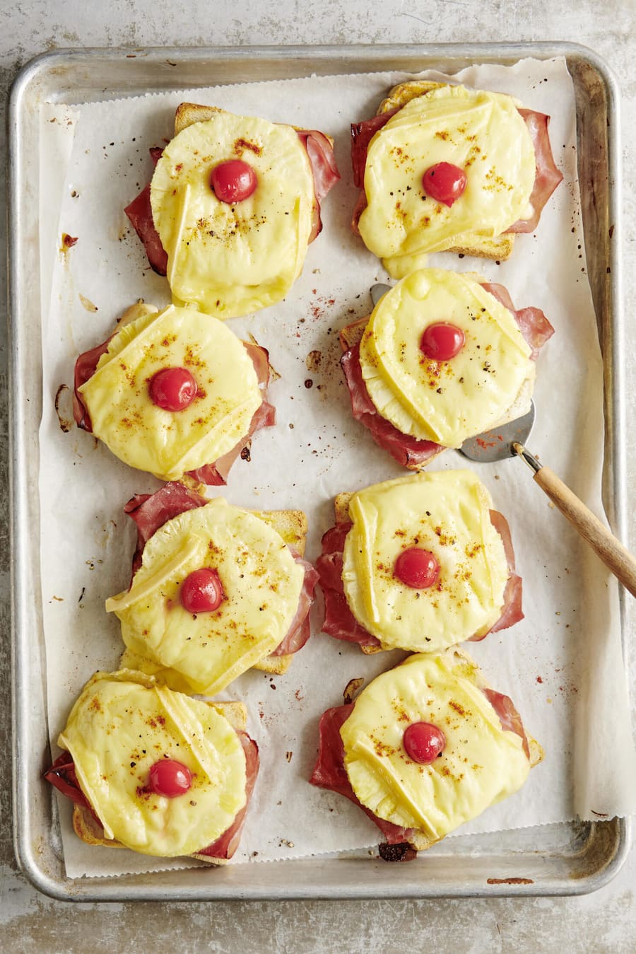 Betty Bossi Toast Hawaii