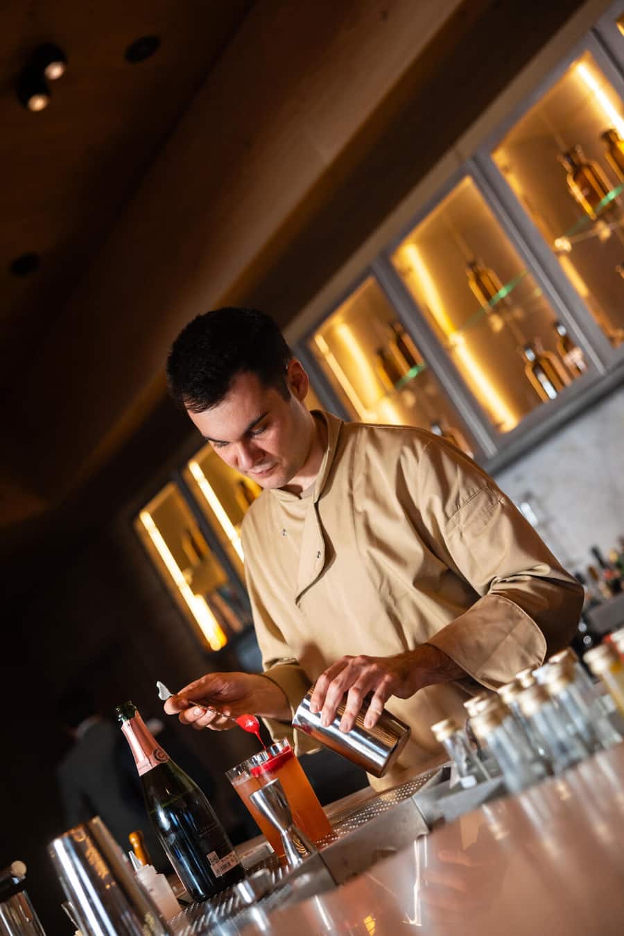 12.11.2025, Gonten AI, Appenzeller Huus, Quell, Rafael Alario Girbes (photo by Remy Steiner for Gault Millau)