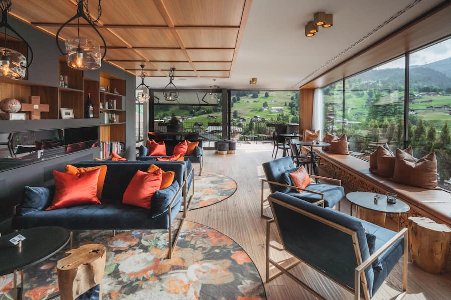 Boutique Hotel & Restaurant Glacier in Grindelwald.