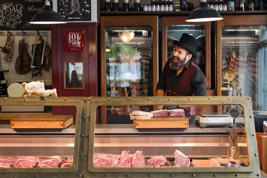 Butcher's Table Zürich- Mario Pappa (Metzger) und Mitinhaber Lucas Oechslin (LUMA Delikatessen) - 24. Oktober 2024 - Copyright Olivia Pulver