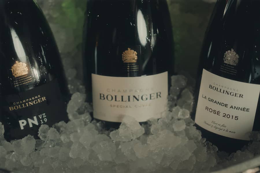 Champagner Bollinger