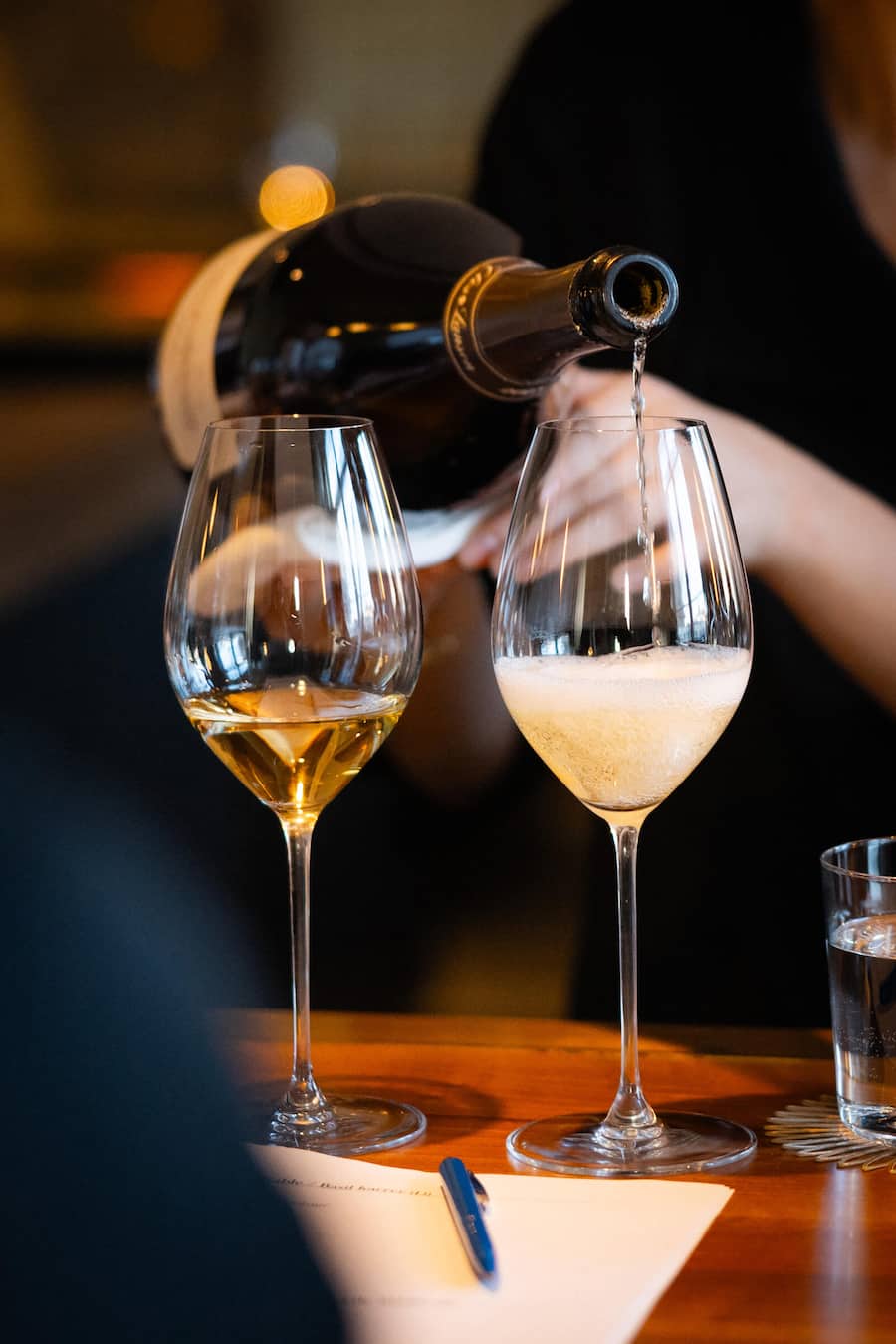 03.11.2025, Zürich, The Counter, Champagner Tasting (photo by Remy Steiner for Gault Millau) Champagner Tasting, The Counter, 3.11.2025