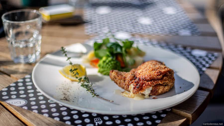 Cordon bleu brasserie de Montbenon