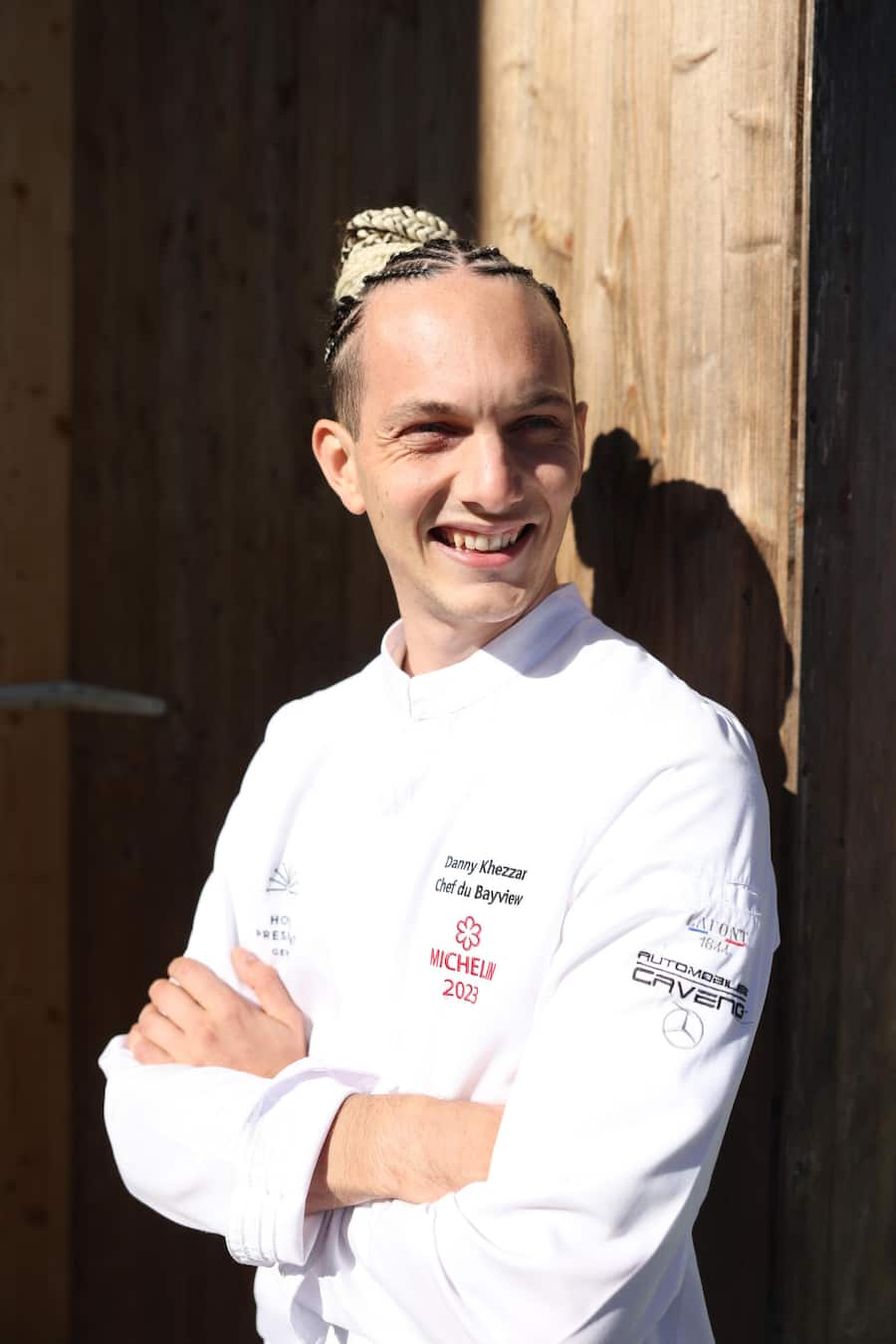 Chef an vielen Fronten: Danni Khezzar, Genf.