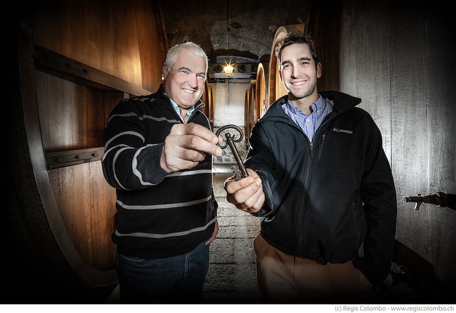 Domaine Maison Blanche Yvorne