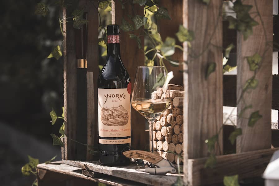 Domaine Maison Blanche Yvorne