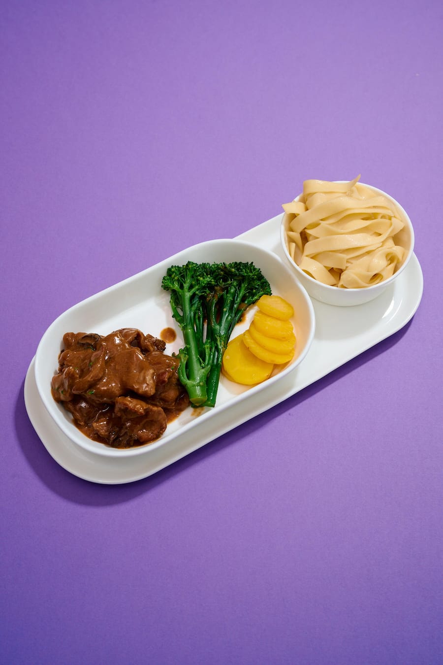 Rindsvoressen, Butternudeln