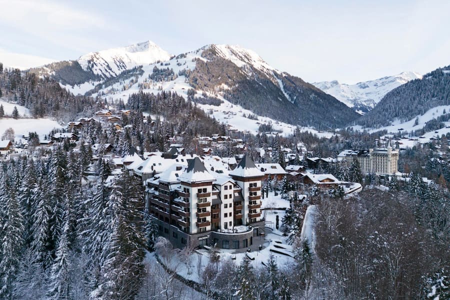 Ein Hotel für Gourmets: «The Alpina» in Gstaad.