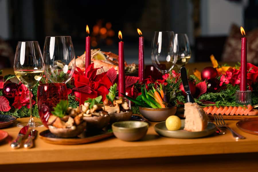 Eine Reservation wert: Das Weihnachtsmenü im« Oak Grill».