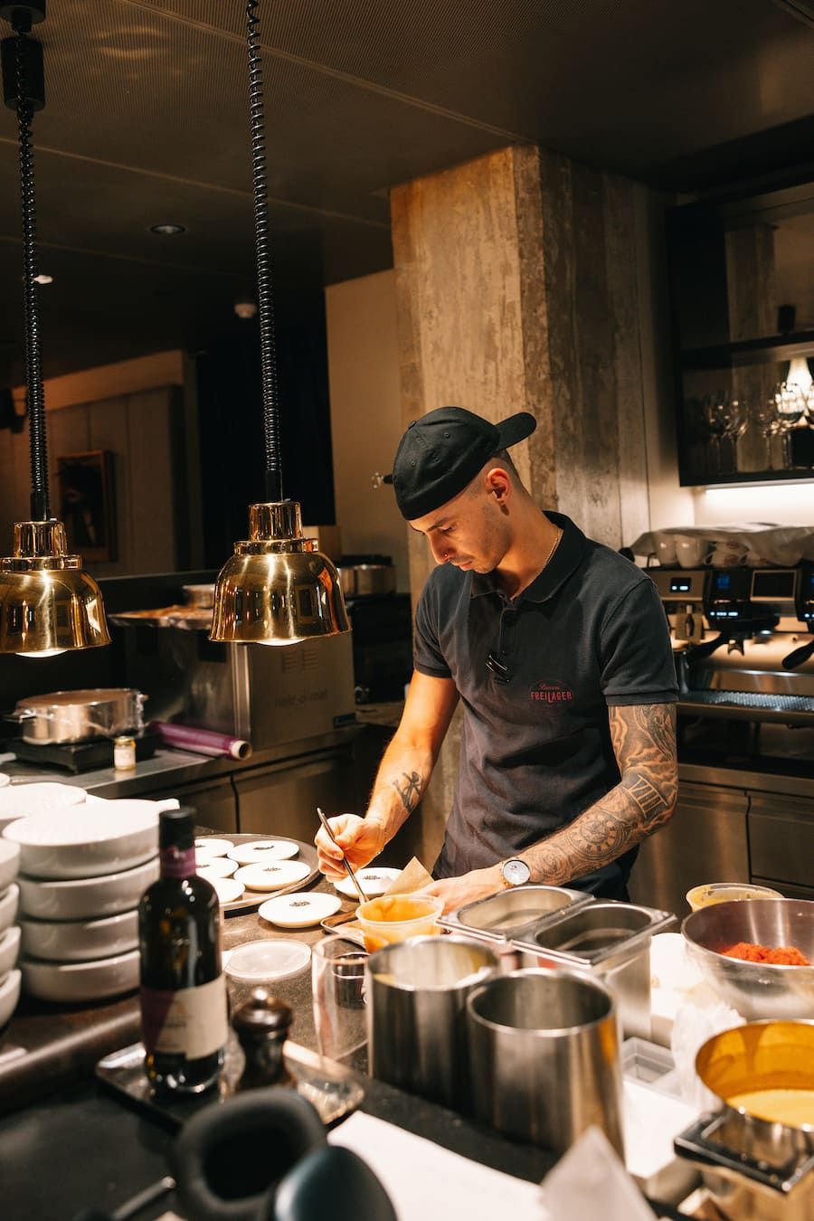 06.11.2025, Zürich, Restaurant Freilager, La Cucina Colaianni (photo by Remy Steiner for Gault Millau)