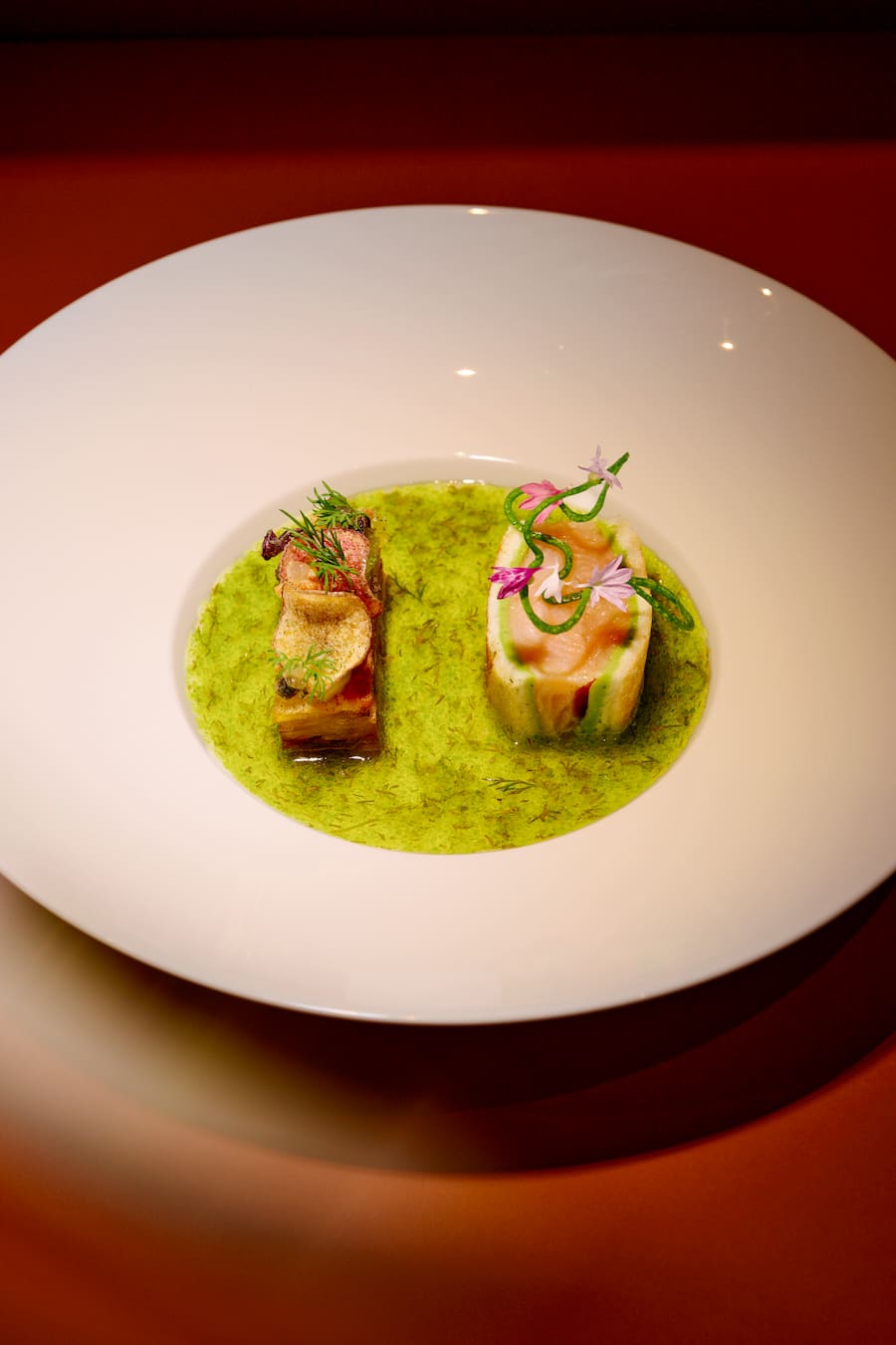 Andre Kneuenbühler am Excellence Gourmetfestival