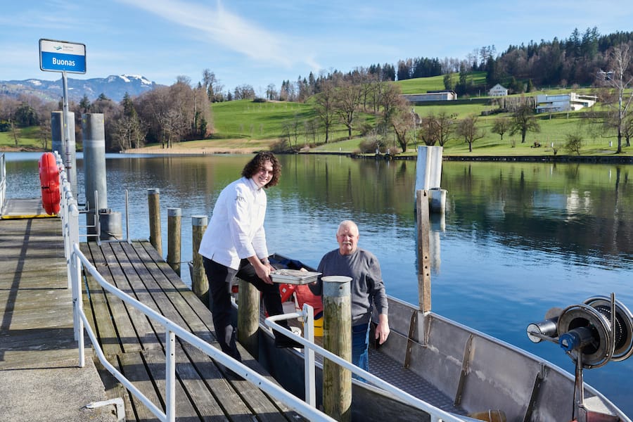 Theo Zimmermann und Dominic Bürli