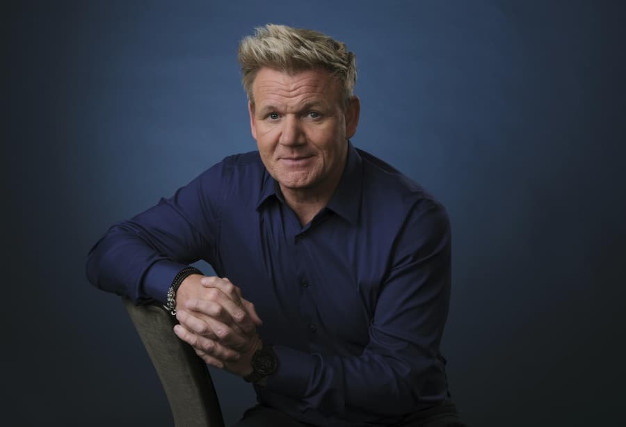Gordon Ramsay.