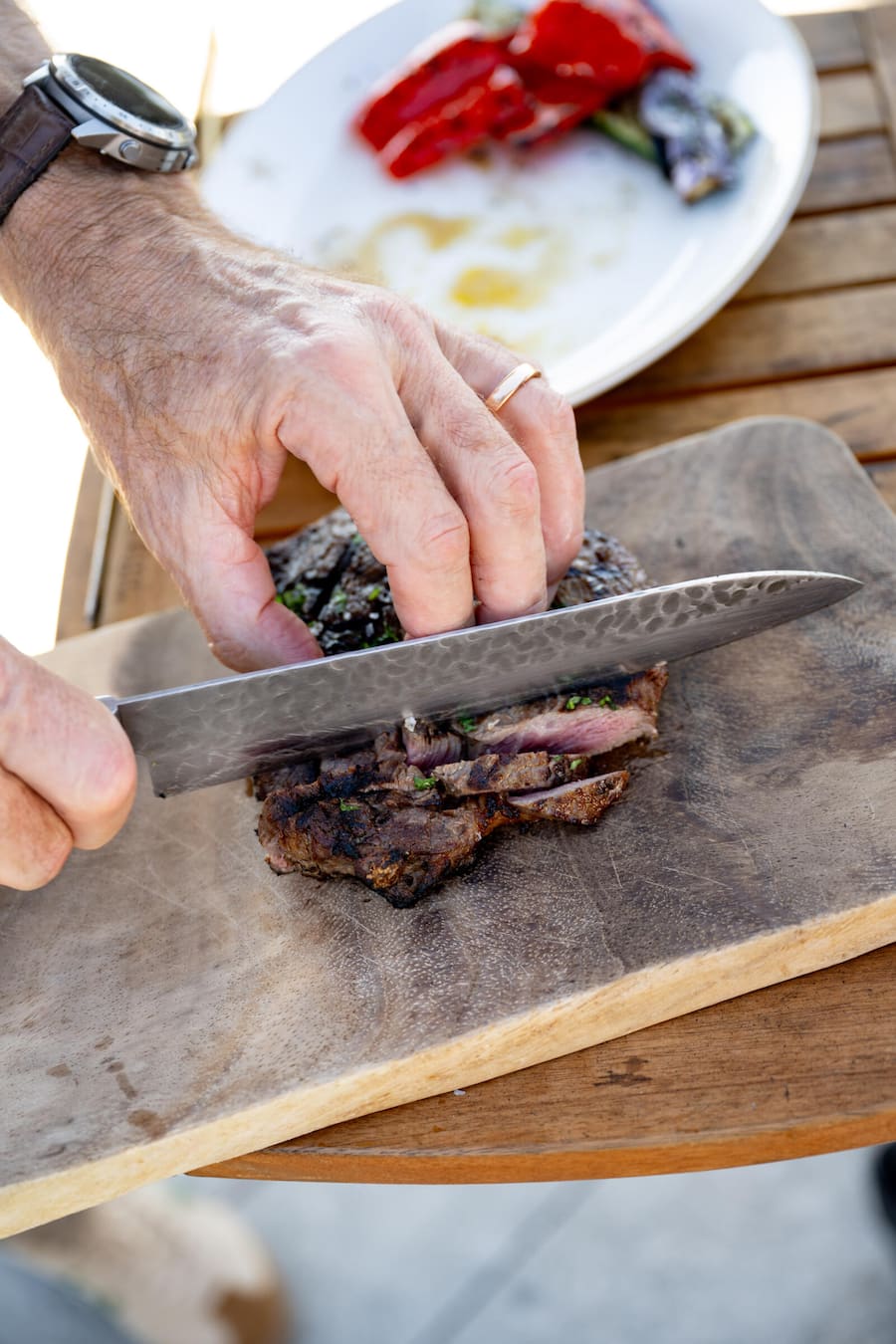 Grillieren mit Coop Chef Philipp Wyss.