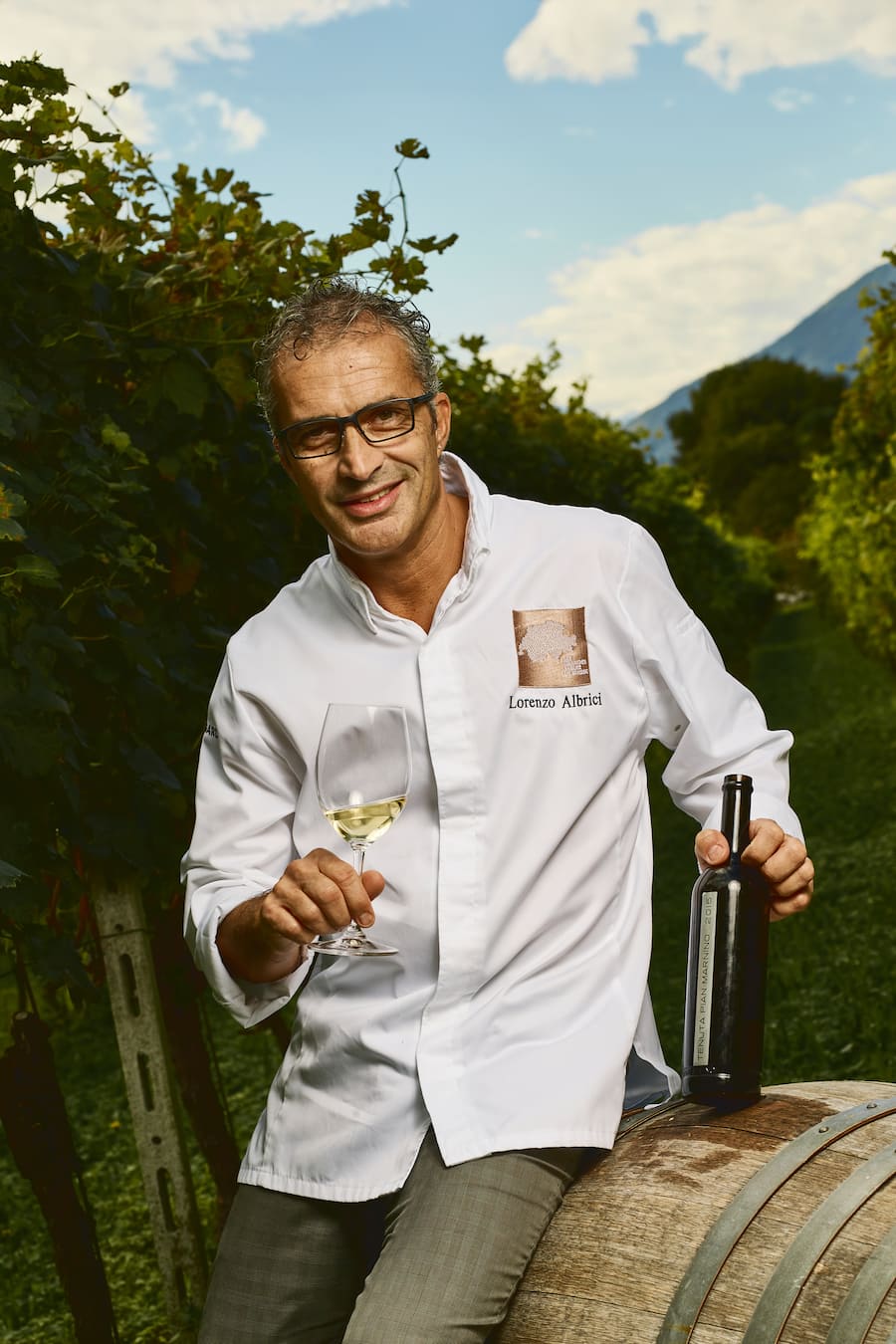 Guestchef an Bord: Lorenzo Albrici, Bellinzona.