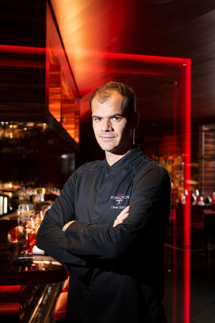 Guestchef an Bord: Olivier Jean, Genf.