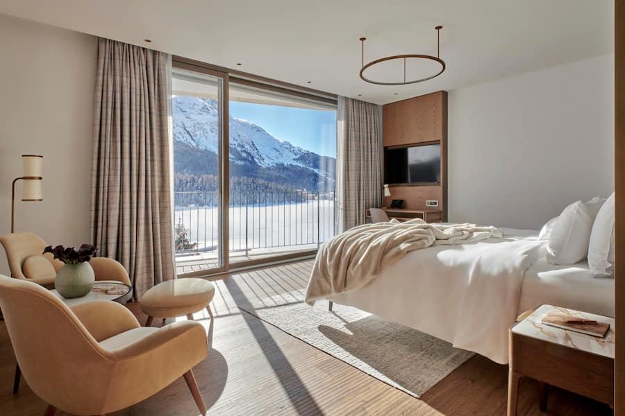 Hotel Grace La Margna, St. Moritz.