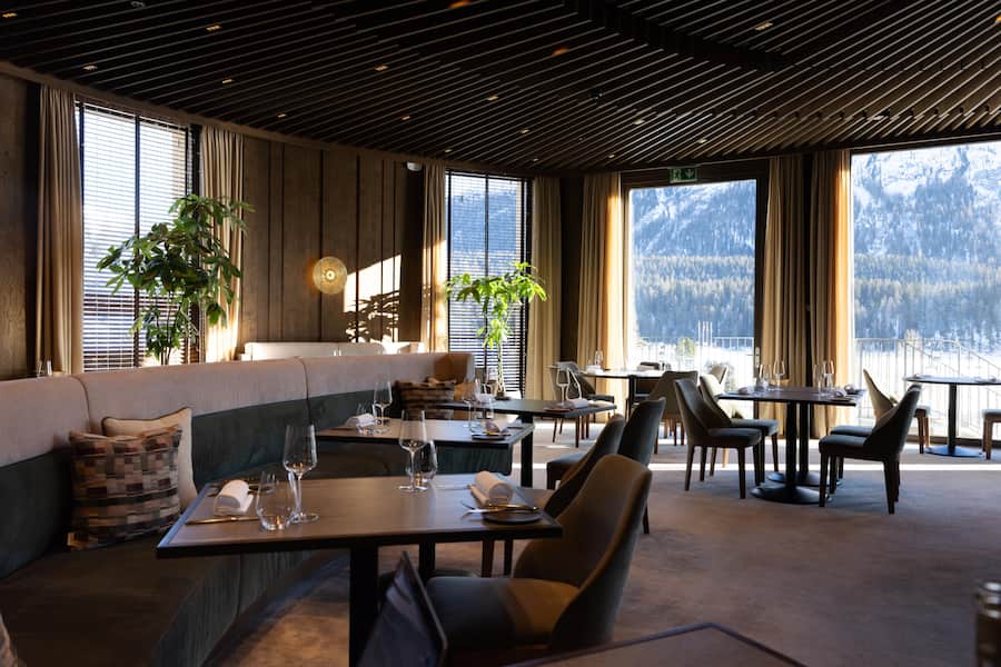 Hotel Grace La Margna, St. Moritz.