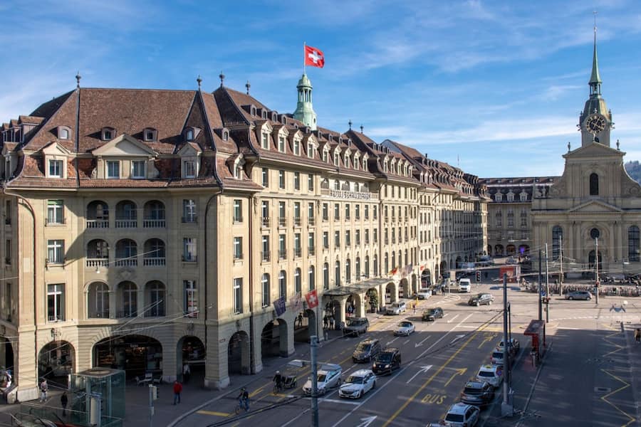 Hotel Schweizerhof, Jack’s Brasserie in Bern: Hier kocht ab sofort Stephan Koltes.