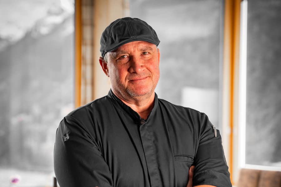 Hotel Waldegg Engelberg: Im Capra Ibex kocht Ulf Braunert, nur am Wochenende und nur für Erwachsene!