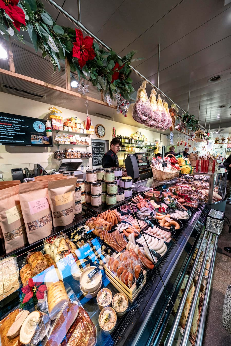 Metzgerei Jenzer, Arlesheim, Verkaufsgeschäft