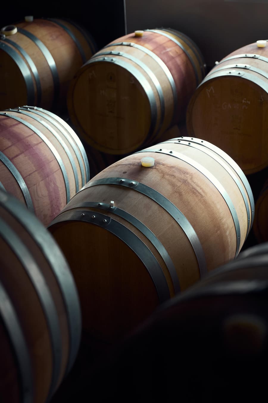 Weinfässer