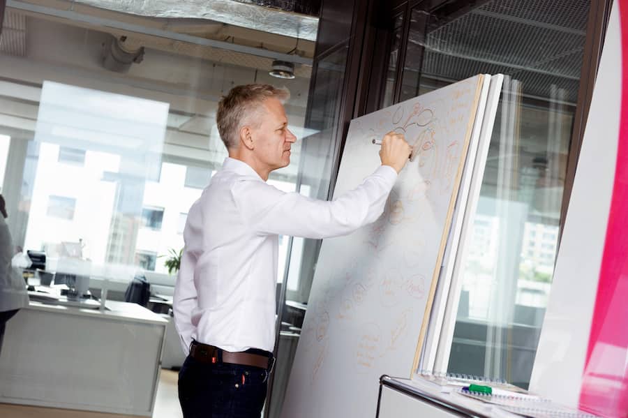 Lars Feldmann, CEO Betty Bossi, 70-jähriges Jubiläum, Zürich, 11. September 2025