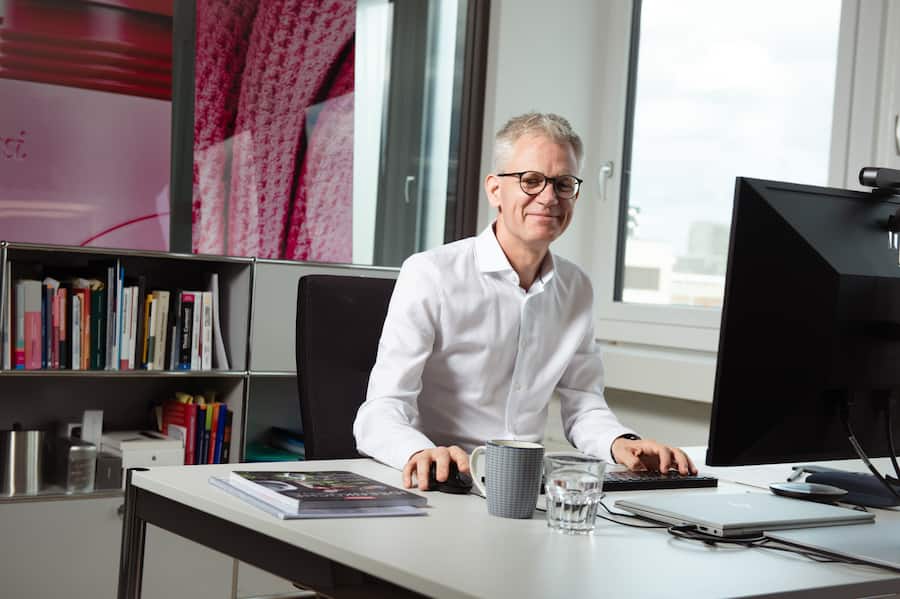 Lars Feldmann, CEO Betty Bossi, 70-jähriges Jubiläum, Zürich, 11. September 2025