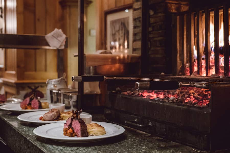 Le Grill im Mont Cervin.