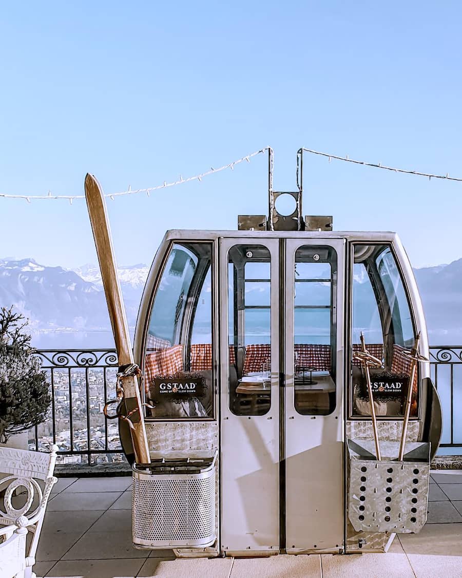 Mirador Cabine Fondue