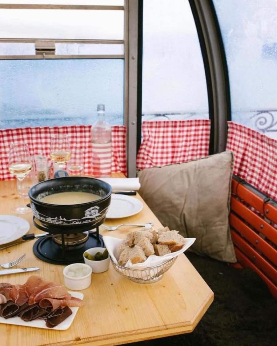 Mirador Cabine Fondue