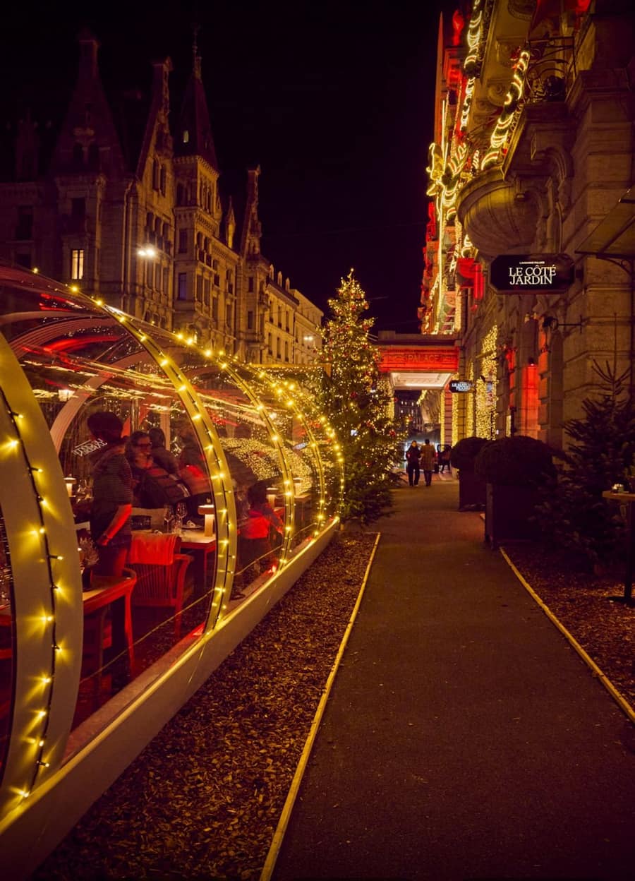 Moitié moitié Lausanne Palace