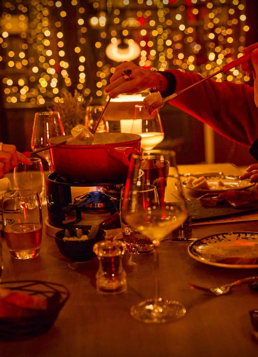 Moitié moitié Lausanne Palace