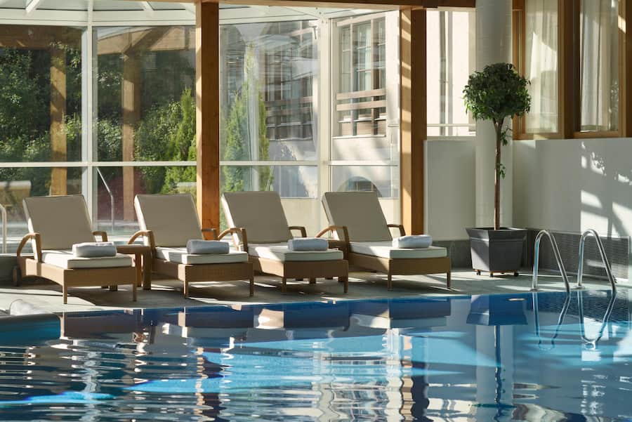 Mont Cervin Palace in Zermatt.