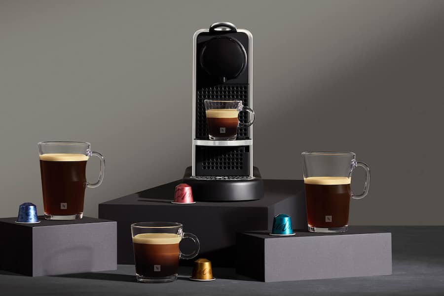 Nespresso Citiz Platinum Kaffeemaschine