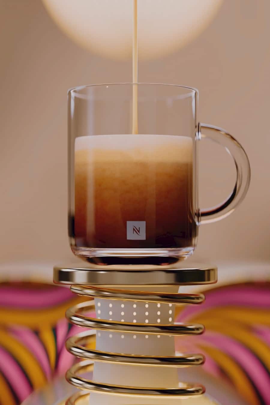 Nespresso Festive Kaffee