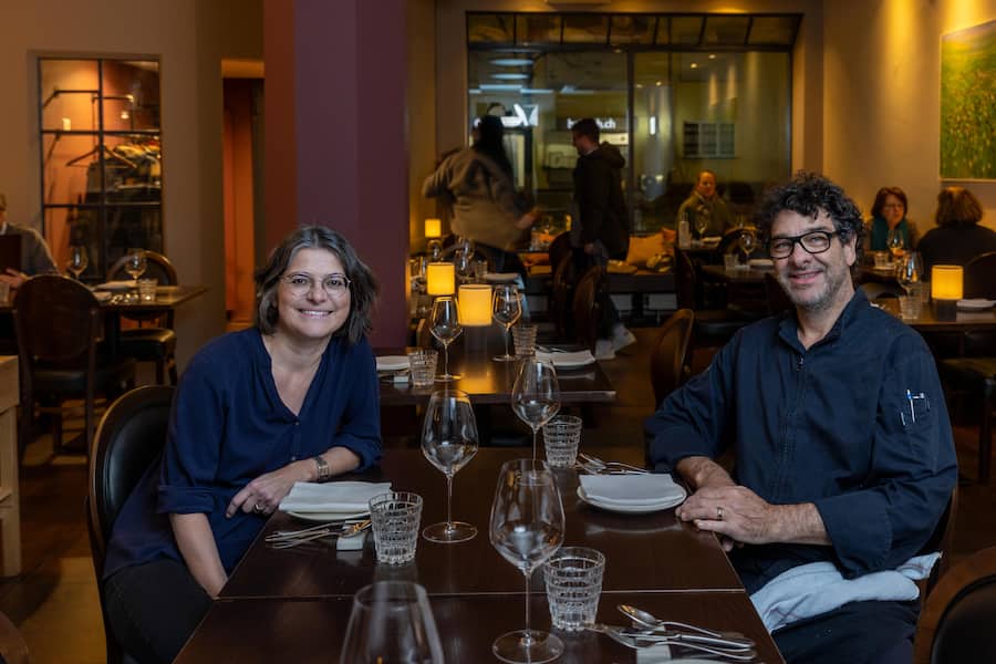 Kennt man noch aus dem Kreis 6: Maria & Robert Lutz Burri von der «Ustaria».