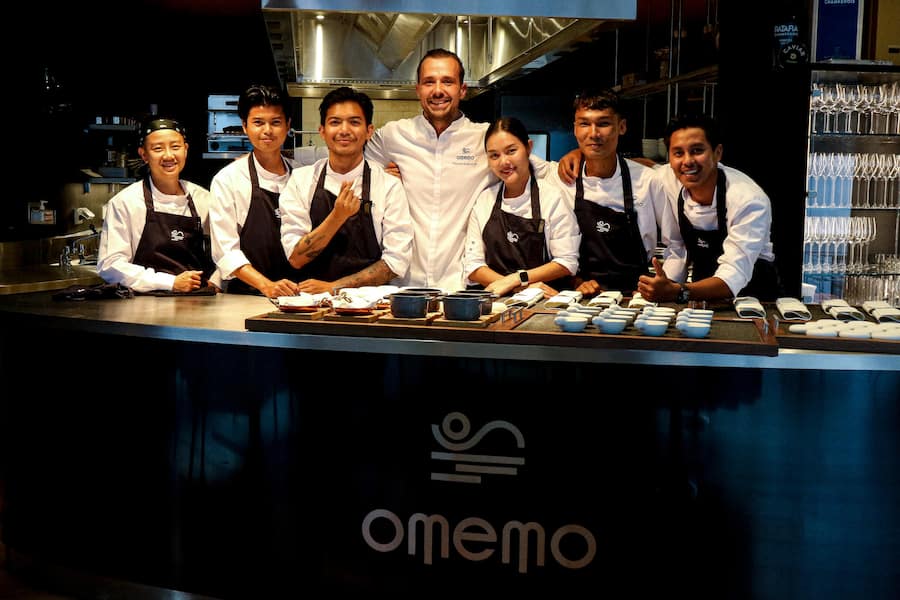 Gericht: OMEMO Restaurant Hotel VIBES OF NATUREâYOUR VILLA HOTEL von Yannick Hollenstein in Kathu, Phuket, Thailand