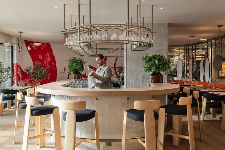 Ottolenghi Restaurant Genf