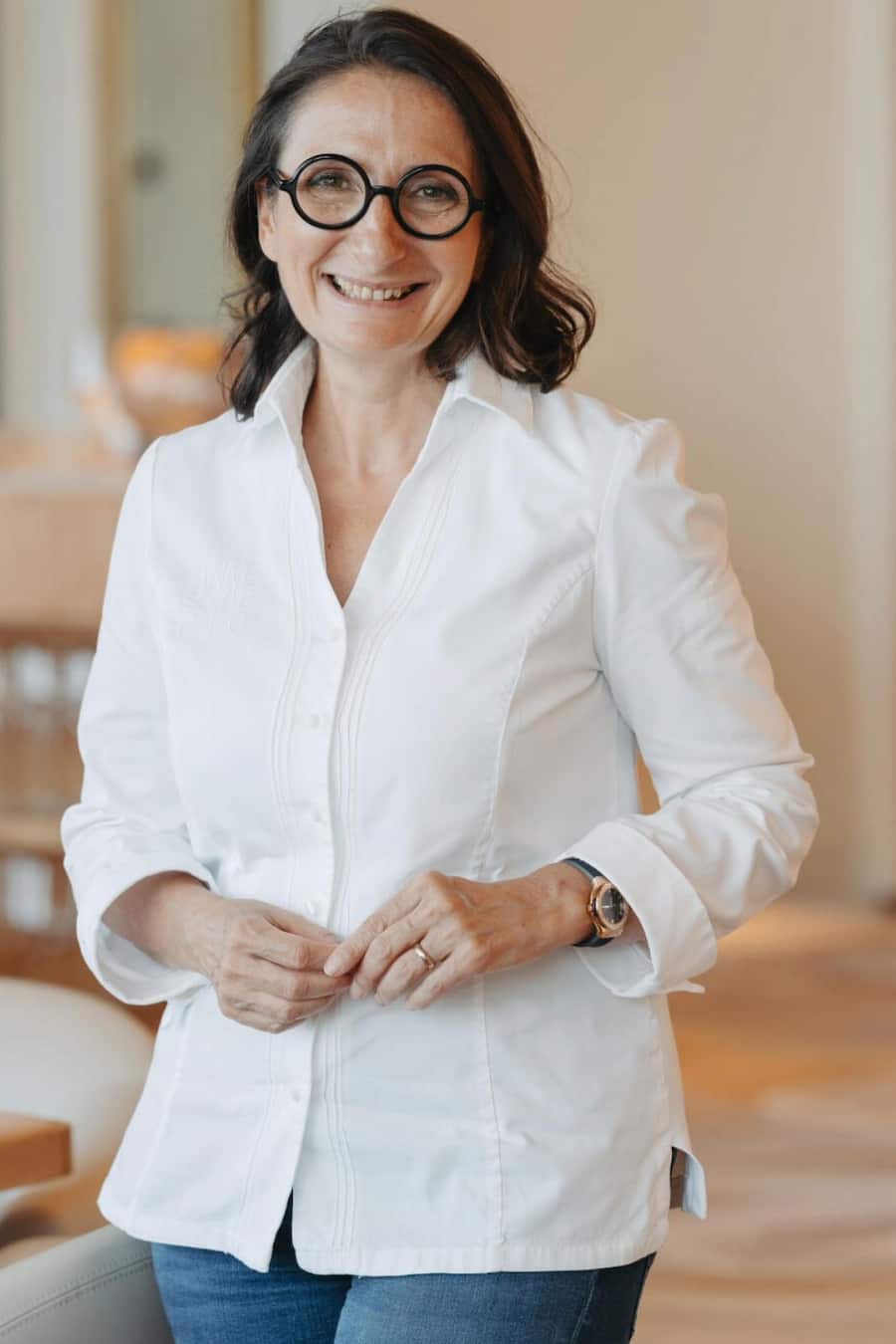 Start mit zwei Sternen: Anne-Sophie Pic.