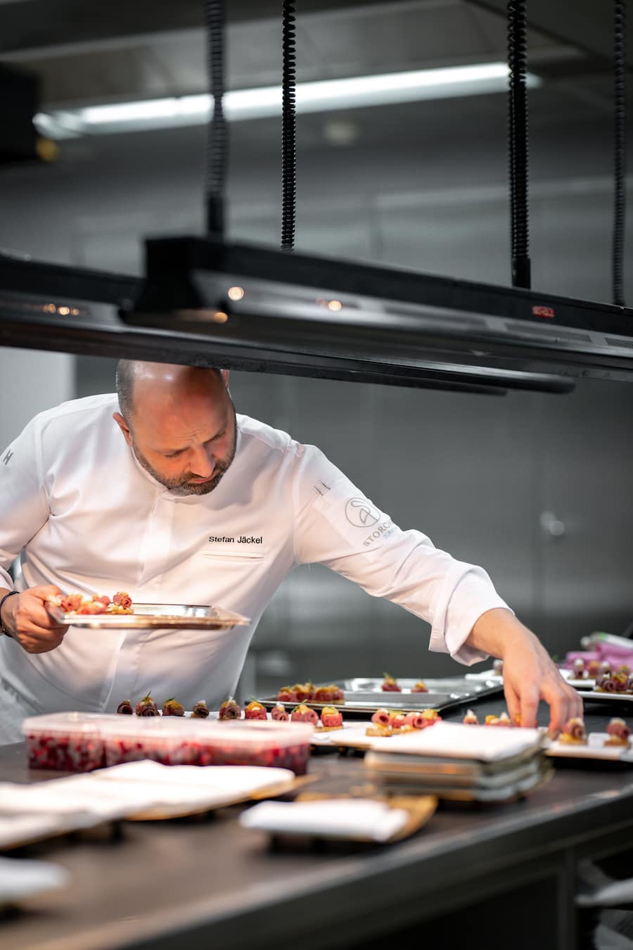 Punktete für die «Rôtisserie»: Starchef Stefan Jäckel.