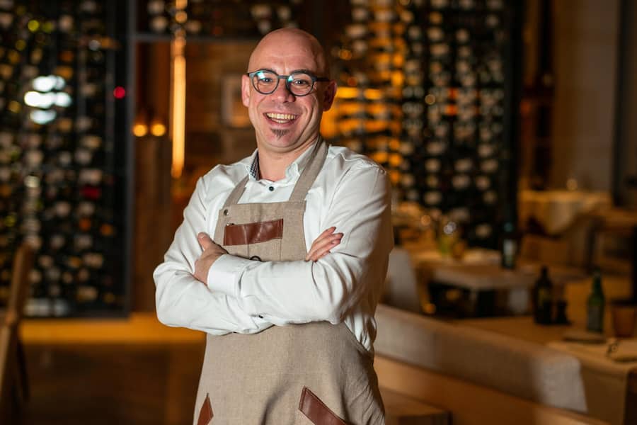 Er bringt Italianità nach Arosa: Pietro Prestito vom «Hönggerhof» in Arosa.