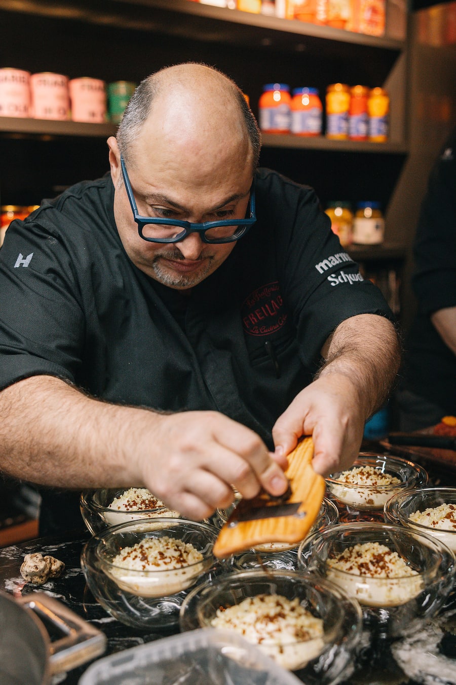 06.11.2025, Zürich, Restaurant Freilager, La Cucina Colaianni (photo by Remy Steiner for Gault Millau)